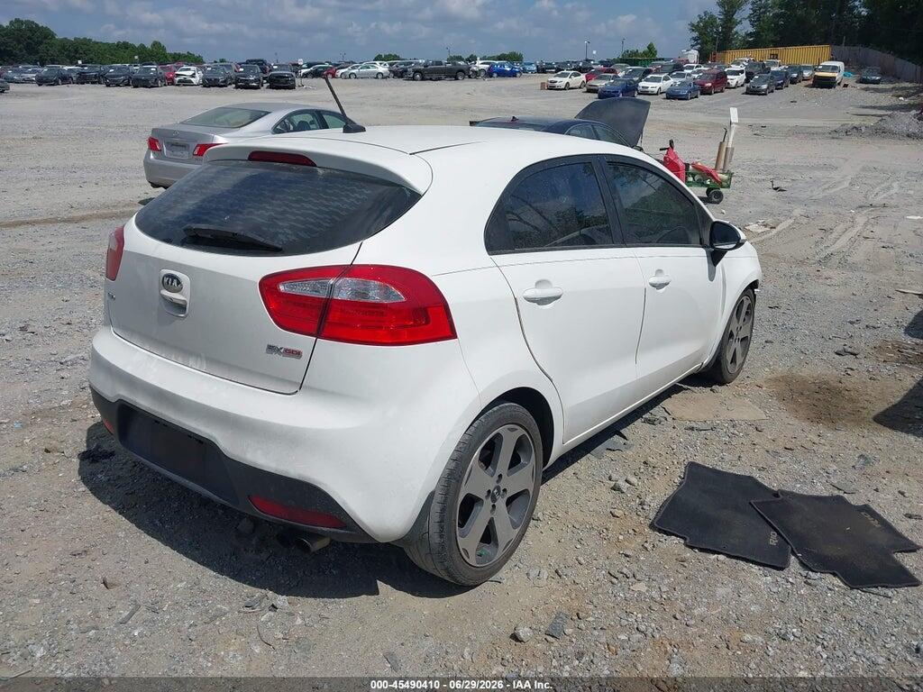 KNADN5A34E6327706 2014 KIA RIO photo no. 4
