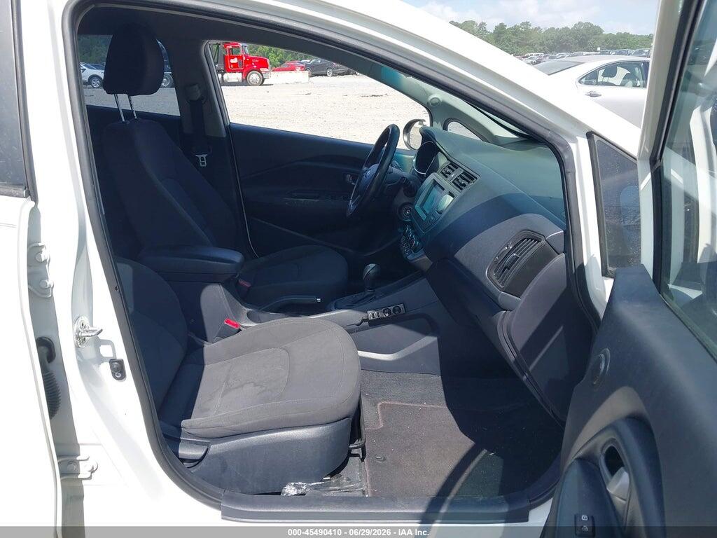 KNADN5A34E6327706 2014 KIA RIO photo no. 5