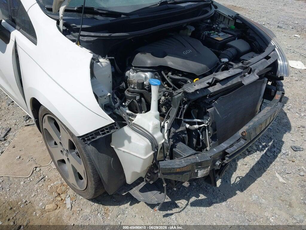 KNADN5A34E6327706 2014 KIA RIO photo no. 6