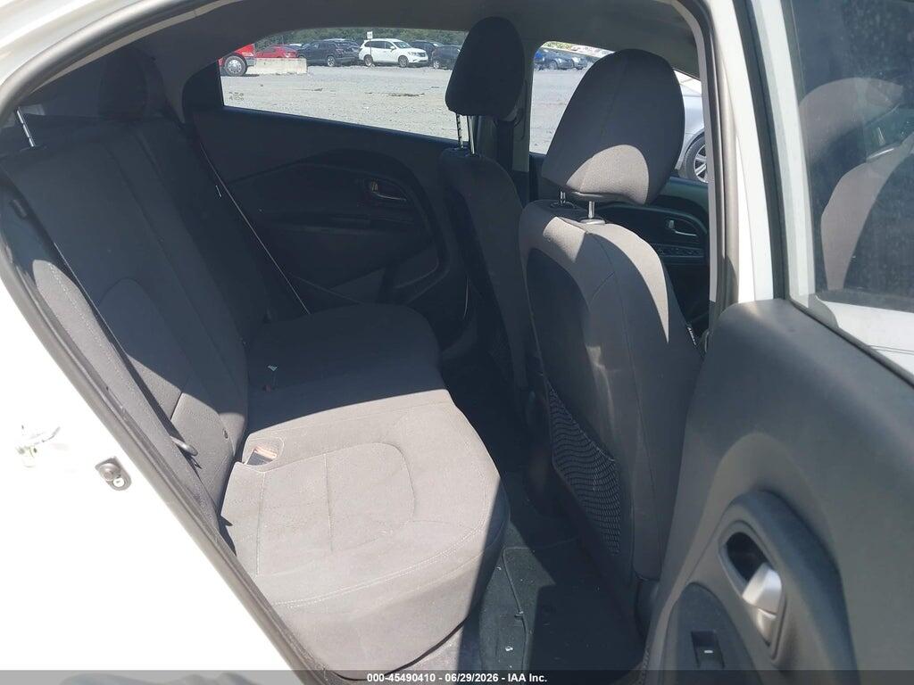 KNADN5A34E6327706 2014 KIA RIO photo no. 8