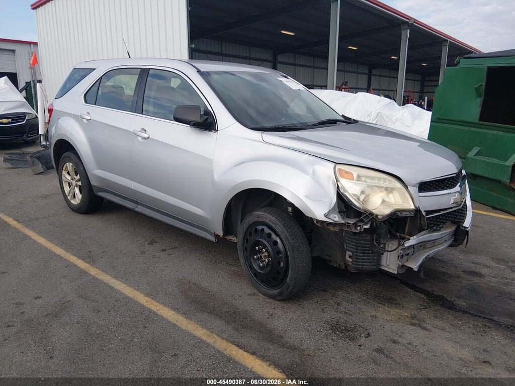 2CNALBEW6A6235382 2010 CHEVROLET EQUINOX photo no. 1
