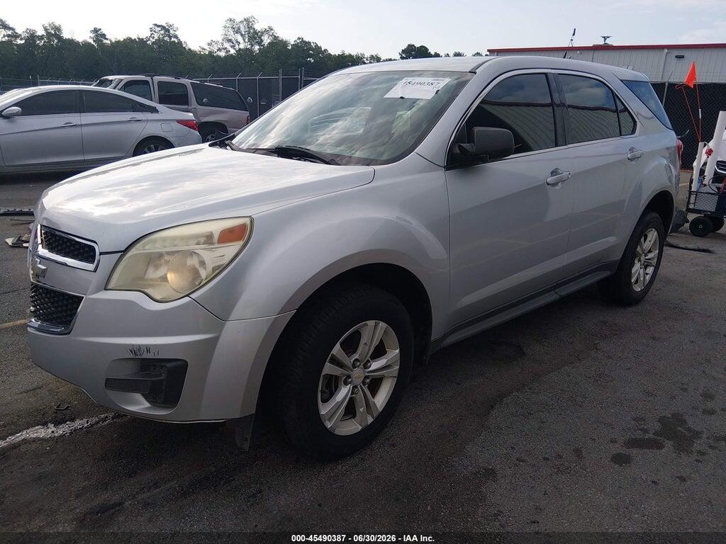 2CNALBEW6A6235382 2010 CHEVROLET EQUINOX photo no. 2