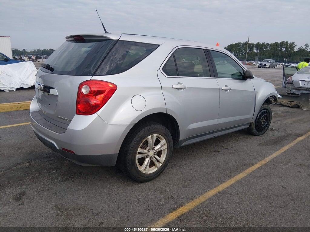 2CNALBEW6A6235382 2010 CHEVROLET EQUINOX photo no. 4