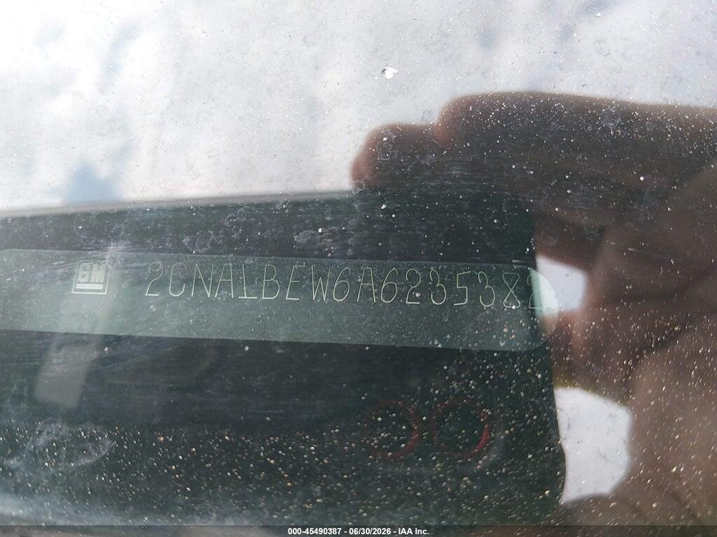 2CNALBEW6A6235382 2010 CHEVROLET EQUINOX photo no. 9