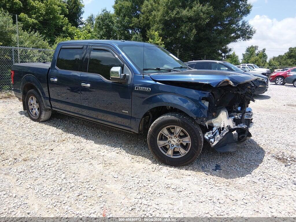 1FTEW1CP5FKD03856 2015 FORD F-150 photo no. 1