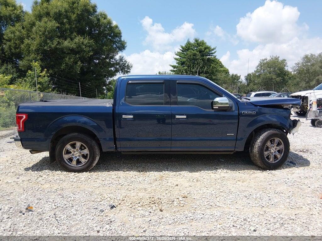 1FTEW1CP5FKD03856 2015 FORD F-150 photo no. 12