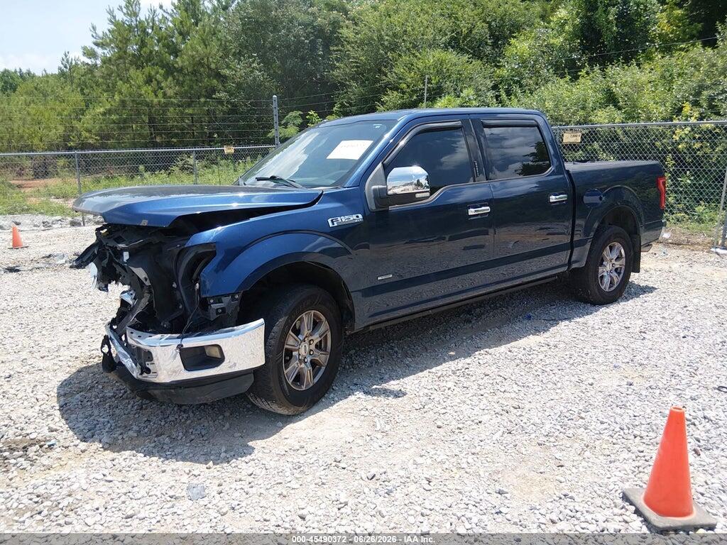 1FTEW1CP5FKD03856 2015 FORD F-150 photo no. 2