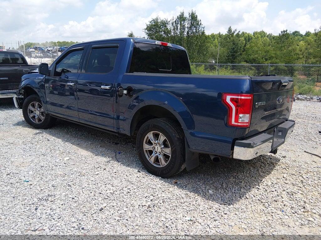 1FTEW1CP5FKD03856 2015 FORD F-150 photo no. 3