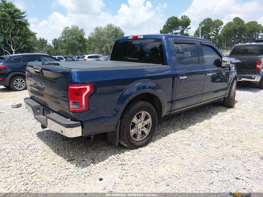 1FTEW1CP5FKD03856 2015 FORD F-150 photo no. 4