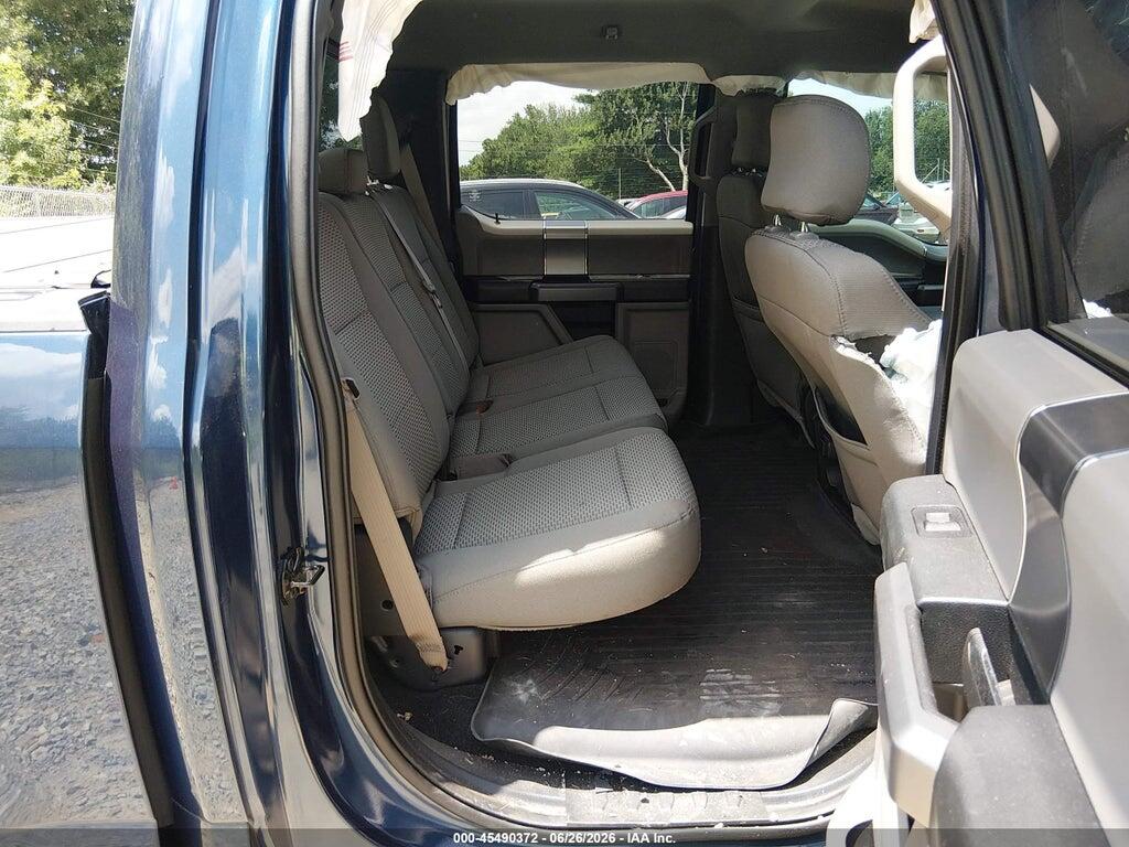 1FTEW1CP5FKD03856 2015 FORD F-150 photo no. 8