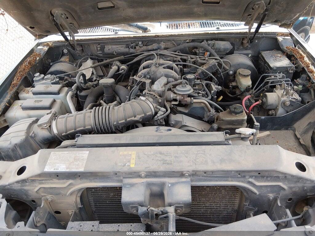 1FMZU67K65UA01008 2005 FORD EXPLORER SPORT TRAC photo no. 10