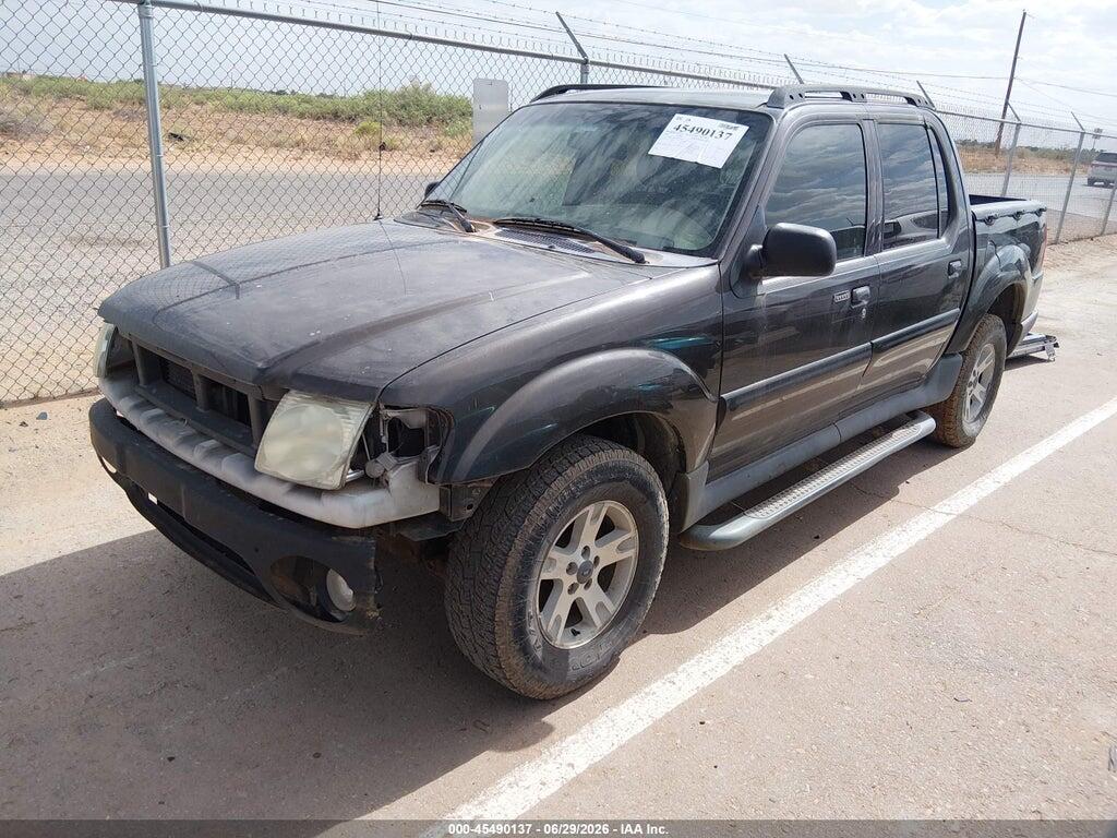 1FMZU67K65UA01008 2005 FORD EXPLORER SPORT TRAC photo no. 2