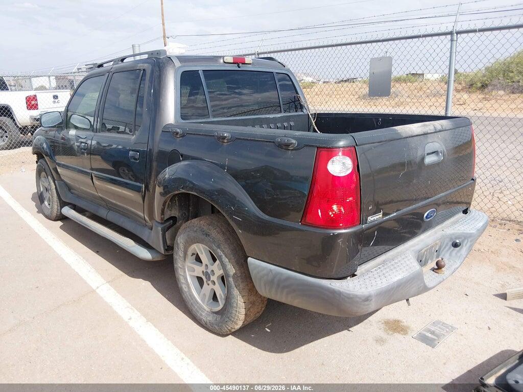1FMZU67K65UA01008 2005 FORD EXPLORER SPORT TRAC photo no. 3