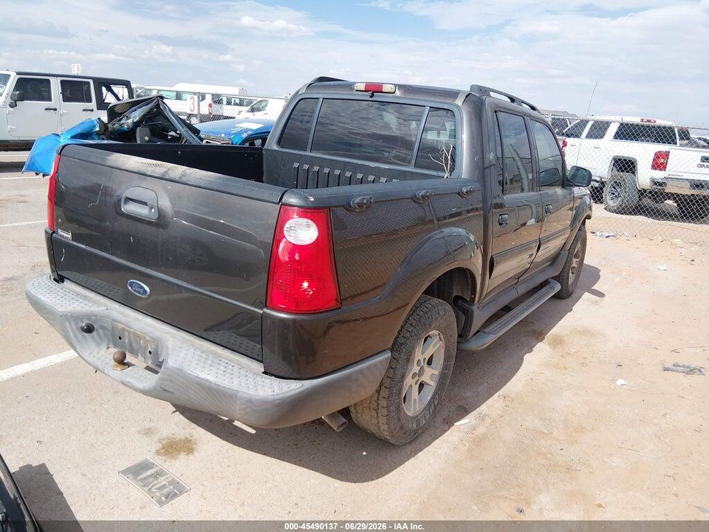 1FMZU67K65UA01008 2005 FORD EXPLORER SPORT TRAC photo no. 4