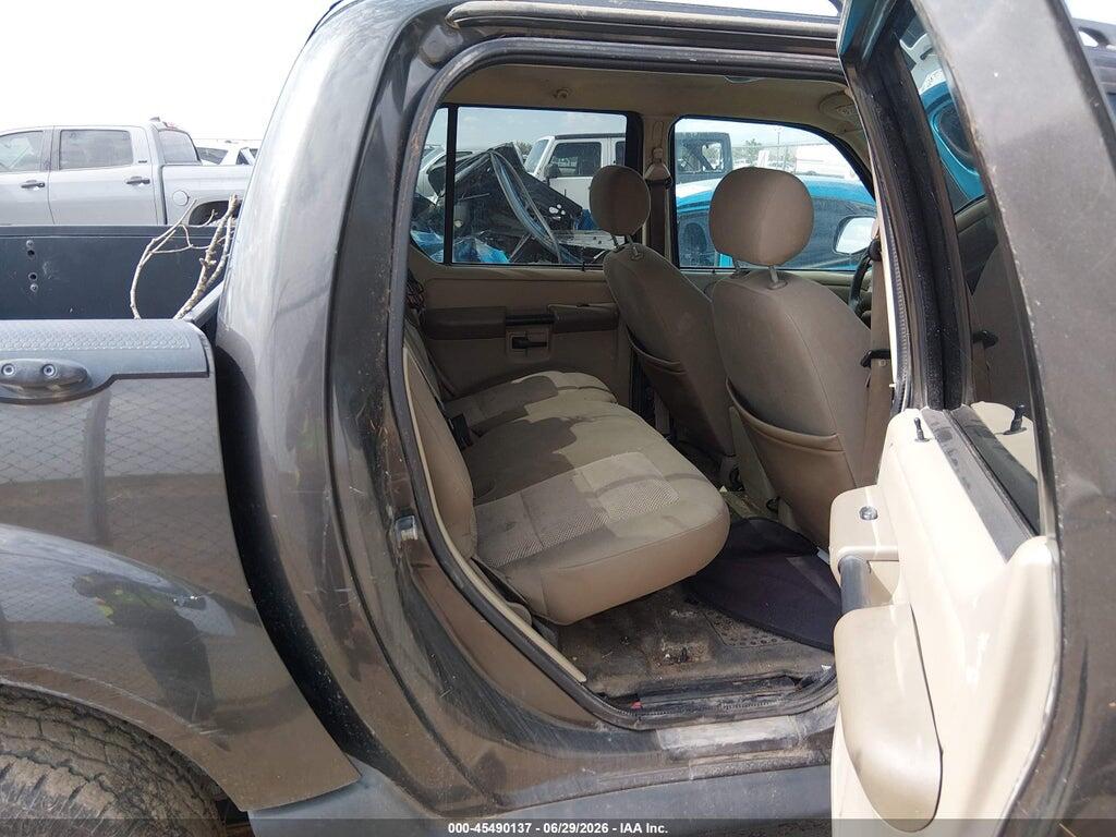 1FMZU67K65UA01008 2005 FORD EXPLORER SPORT TRAC photo no. 8
