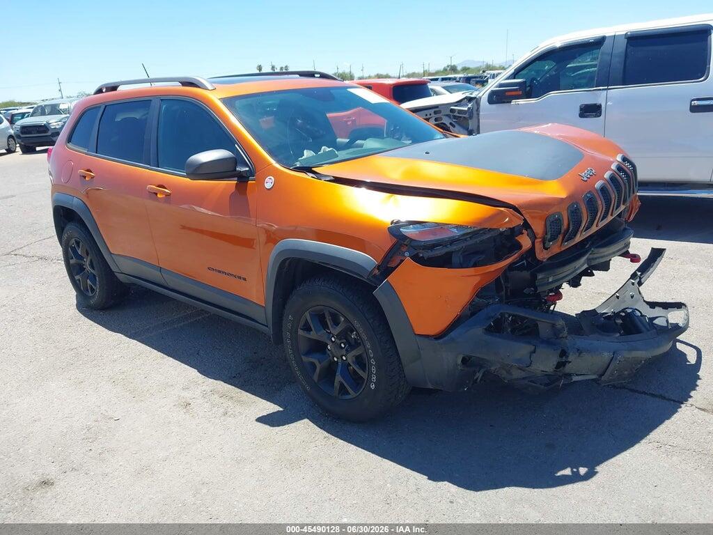1C4PJMBS8FW693973 2015 JEEP CHEROKEE photo no. 1