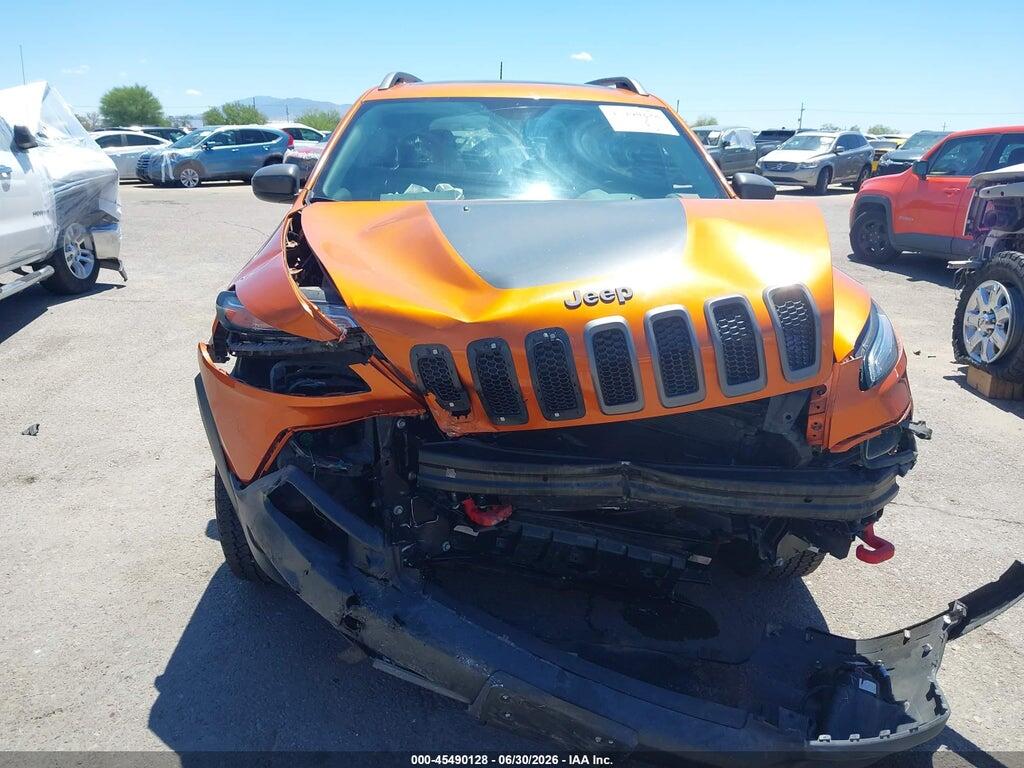 1C4PJMBS8FW693973 2015 JEEP CHEROKEE photo no. 12