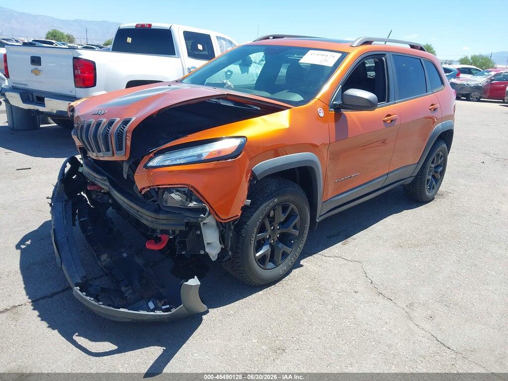 1C4PJMBS8FW693973 2015 JEEP CHEROKEE photo no. 2