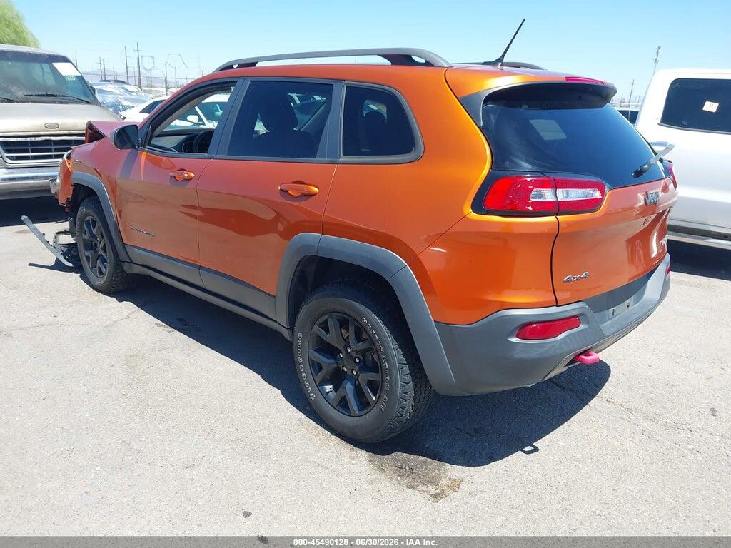 1C4PJMBS8FW693973 2015 JEEP CHEROKEE photo no. 3