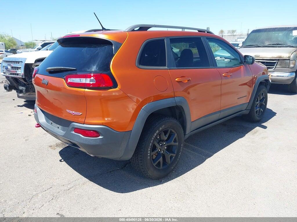 1C4PJMBS8FW693973 2015 JEEP CHEROKEE photo no. 4
