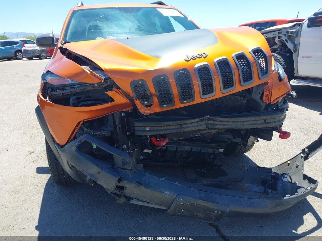 1C4PJMBS8FW693973 2015 JEEP CHEROKEE photo no. 6