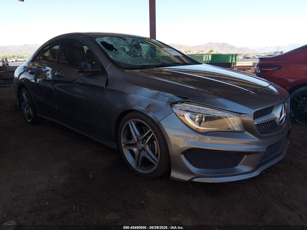 WDDSJ4EB7FN271629 2015 MERCEDES-BENZ CLA 250 photo no. 1