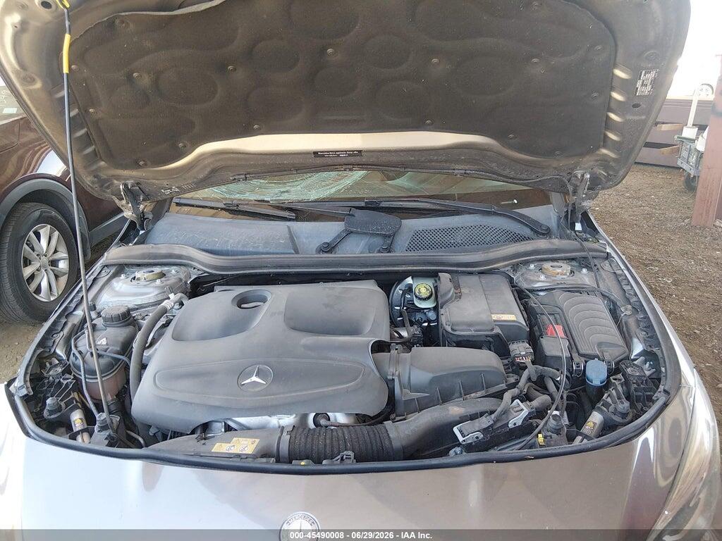 WDDSJ4EB7FN271629 2015 MERCEDES-BENZ CLA 250 photo no. 10