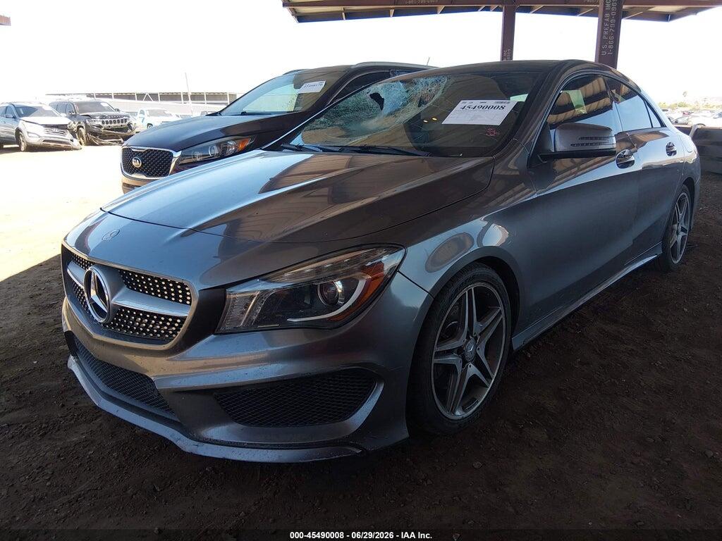 WDDSJ4EB7FN271629 2015 MERCEDES-BENZ CLA 250 photo no. 2