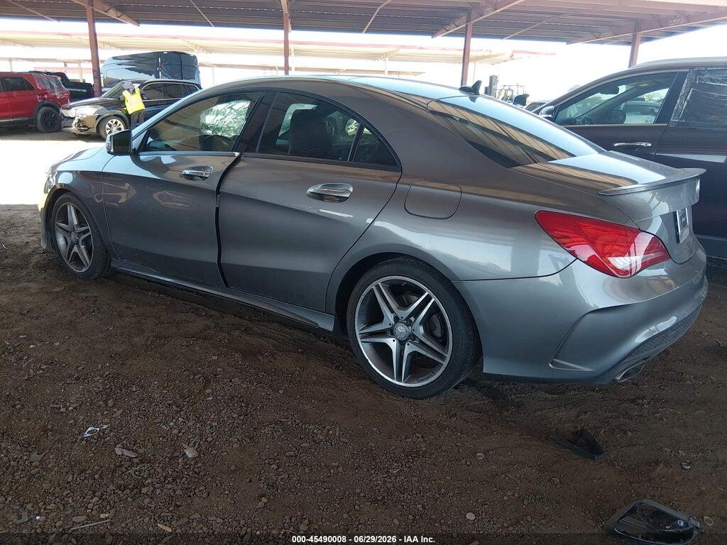 WDDSJ4EB7FN271629 2015 MERCEDES-BENZ CLA 250 photo no. 3
