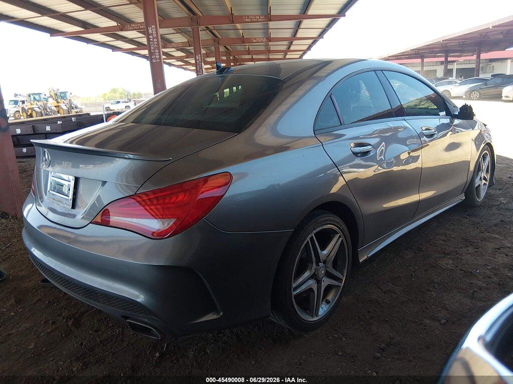 WDDSJ4EB7FN271629 2015 MERCEDES-BENZ CLA 250 photo no. 4
