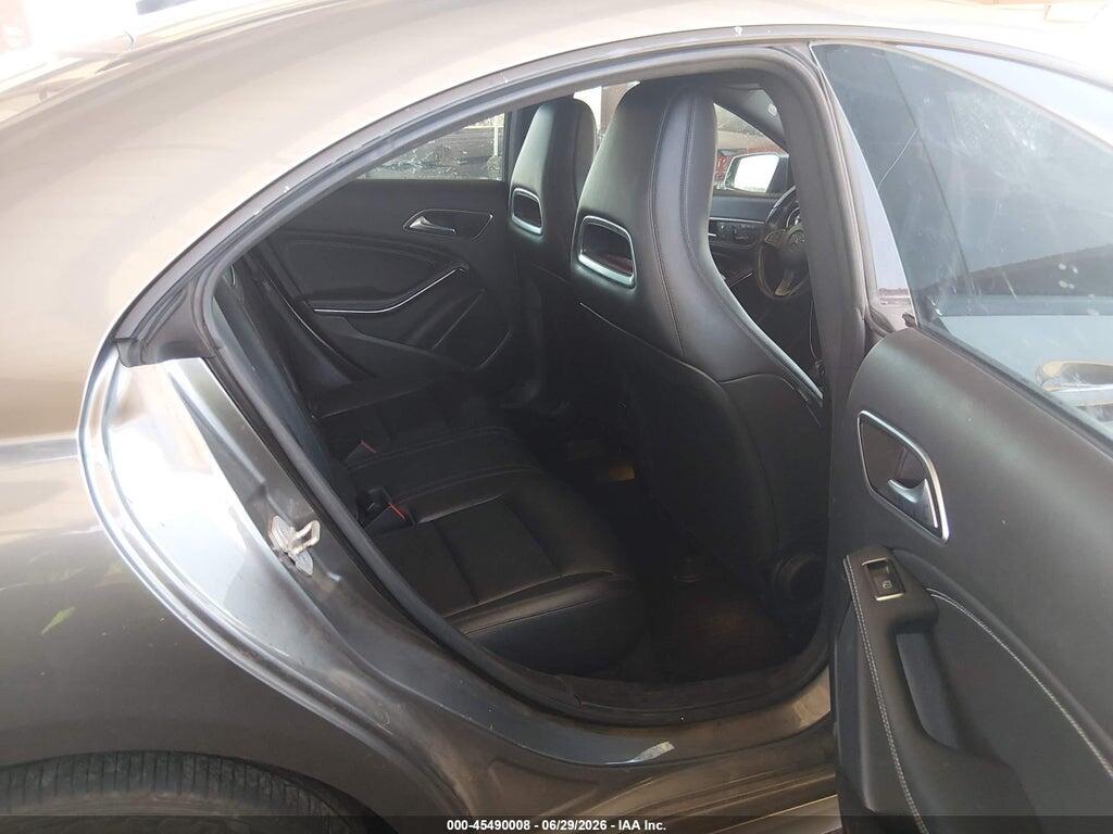 WDDSJ4EB7FN271629 2015 MERCEDES-BENZ CLA 250 photo no. 8