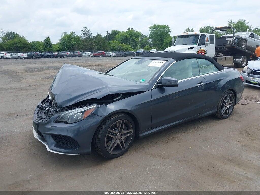 WDDKK7DF5EF249897 2014 MERCEDES-BENZ E 550 photo no. 2