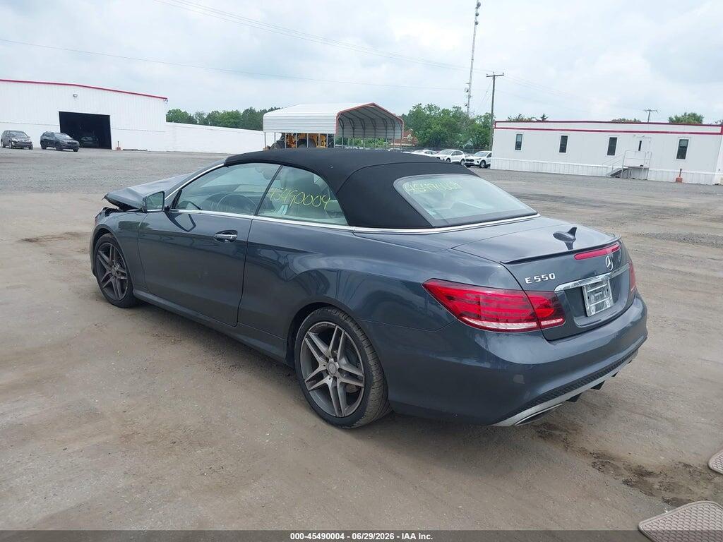 WDDKK7DF5EF249897 2014 MERCEDES-BENZ E 550 photo no. 3