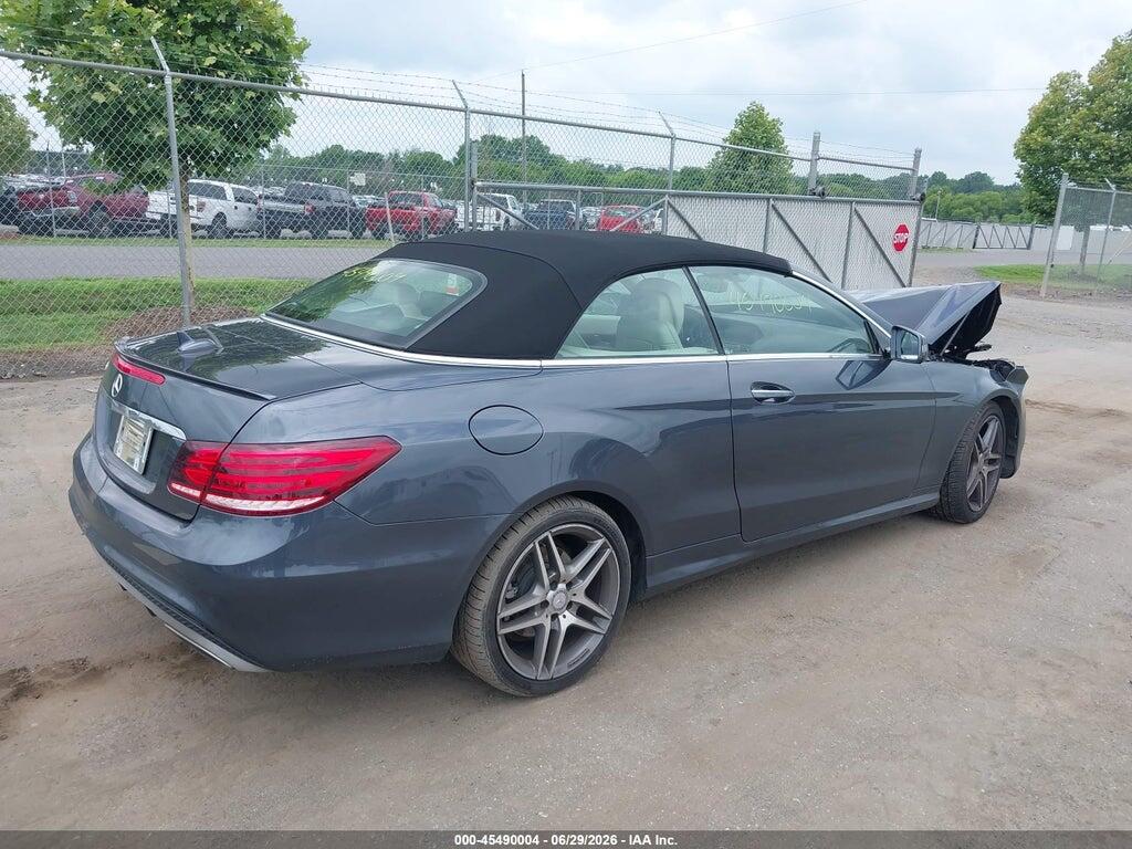 WDDKK7DF5EF249897 2014 MERCEDES-BENZ E 550 photo no. 4