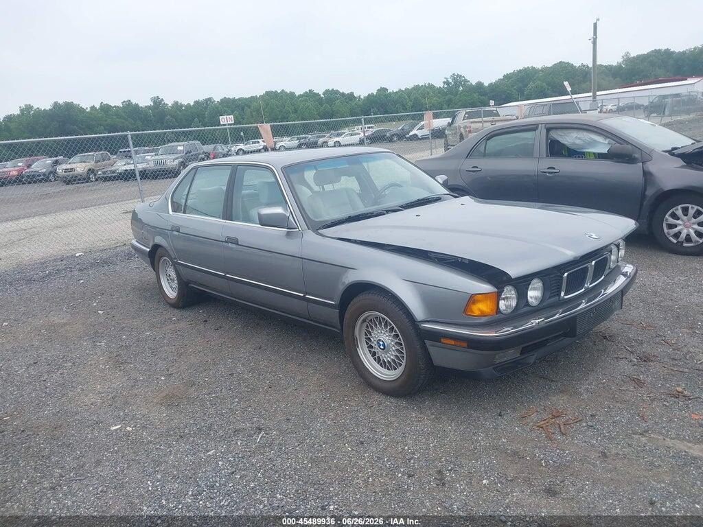 1991 BMW 750 WBAGC831XMDC79903