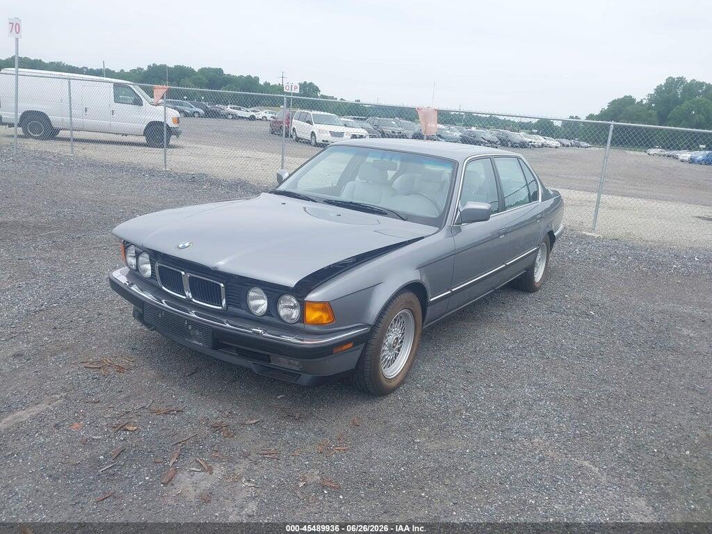 WBAGC831XMDC79903 1991 BMW 750 photo no. 2