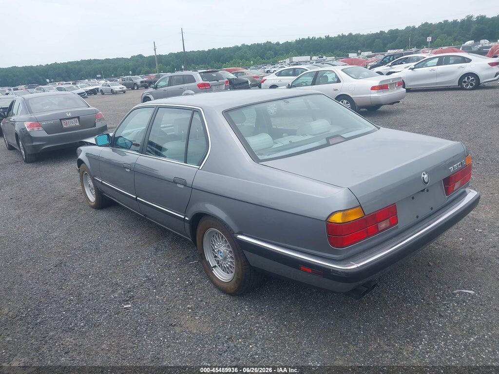 WBAGC831XMDC79903 1991 BMW 750 photo no. 3