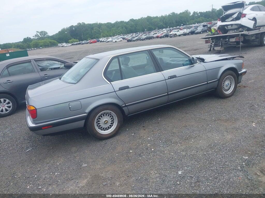WBAGC831XMDC79903 1991 BMW 750 photo no. 4