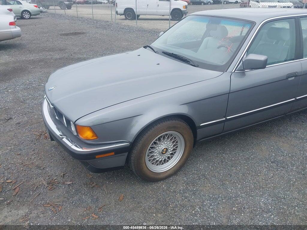 WBAGC831XMDC79903 1991 BMW 750 photo no. 6