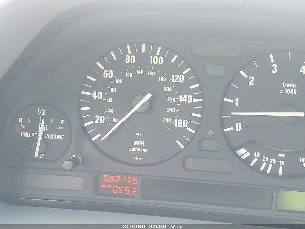 WBAGC831XMDC79903 1991 BMW 750 photo no. 7