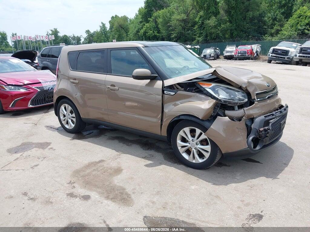 KNDJP3A56F7129100 2015 KIA SOUL photo no. 1