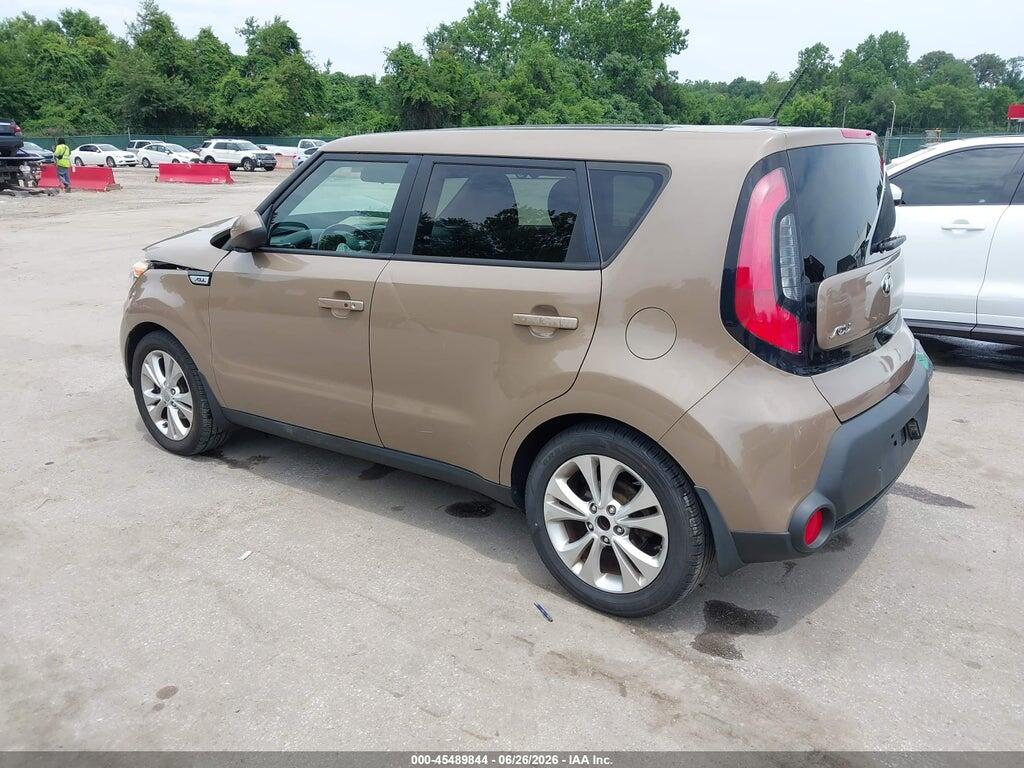 KNDJP3A56F7129100 2015 KIA SOUL photo no. 3