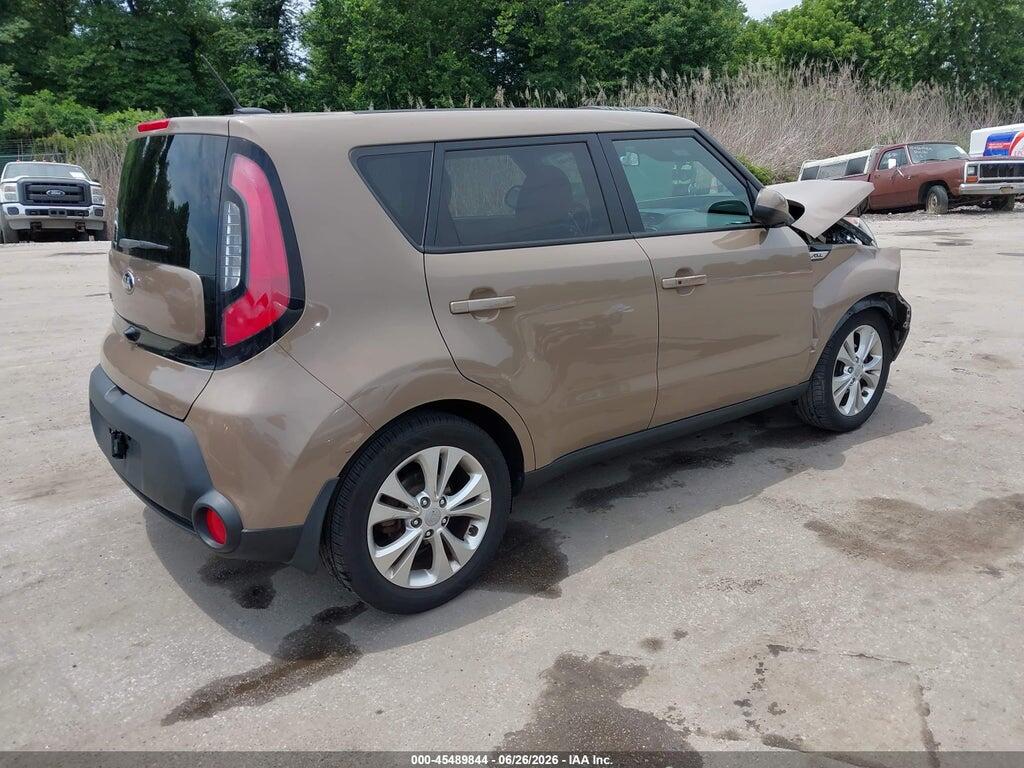 KNDJP3A56F7129100 2015 KIA SOUL photo no. 4