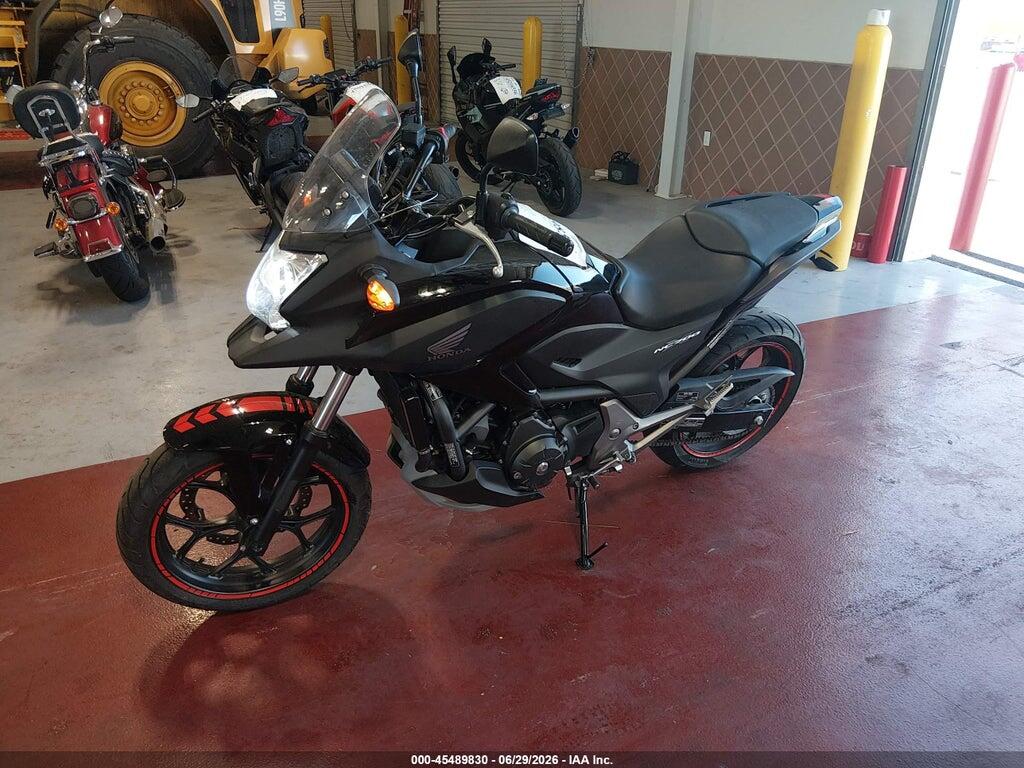 JH2RC6306FK100024 2015 HONDA NC700X photo no. 2