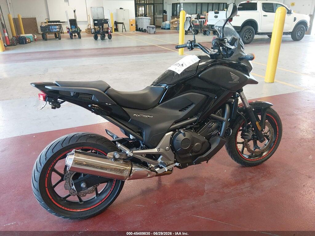 JH2RC6306FK100024 2015 HONDA NC700X photo no. 4