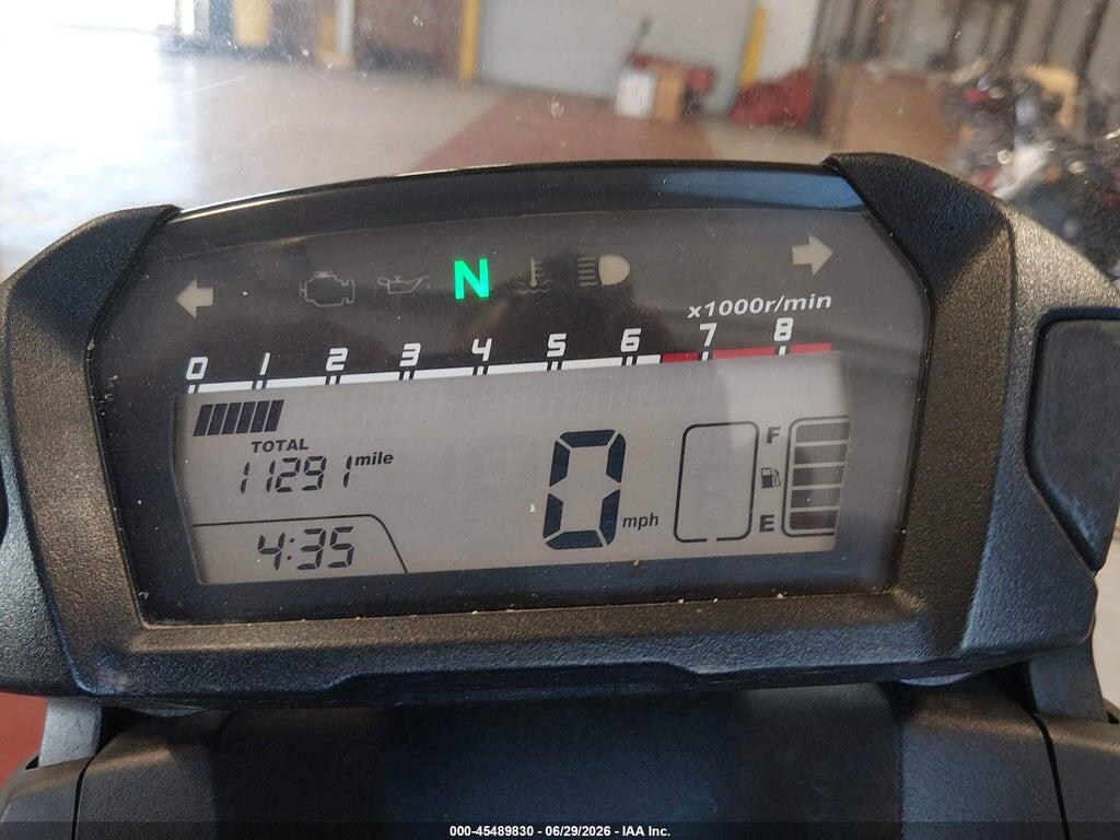 JH2RC6306FK100024 2015 HONDA NC700X photo no. 7