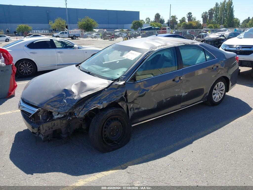 4T4BF1FK9DR328880 2013 TOYOTA CAMRY photo no. 2