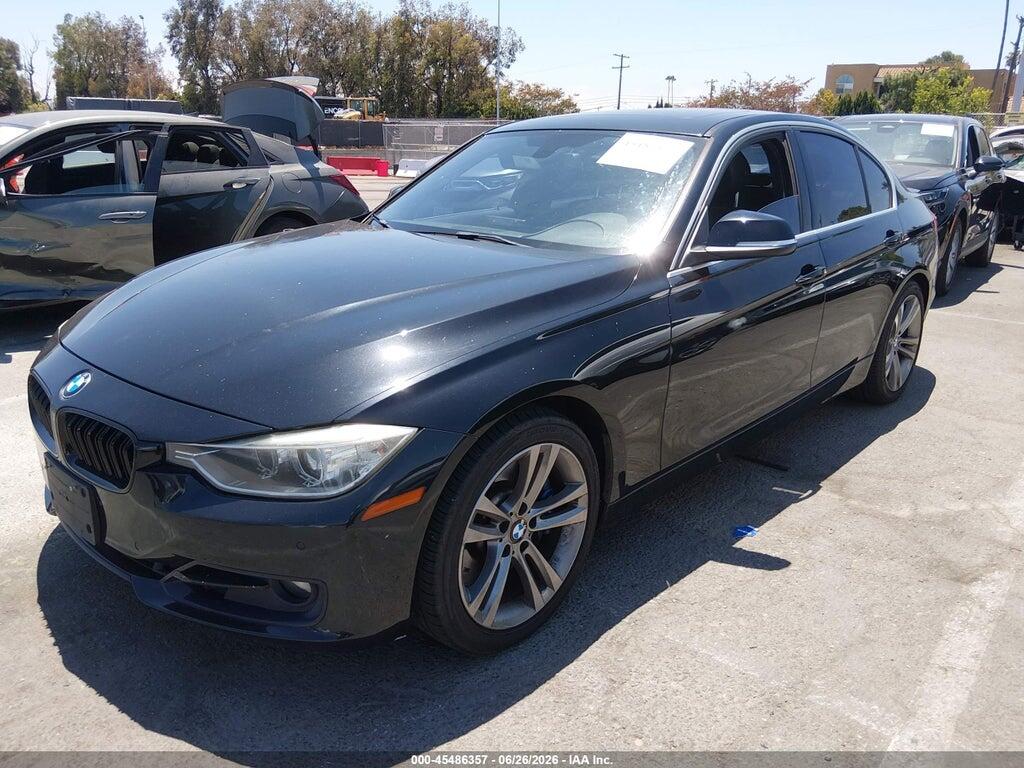 WBA3A9G57FNS65782 2015 BMW 335I photo no. 2