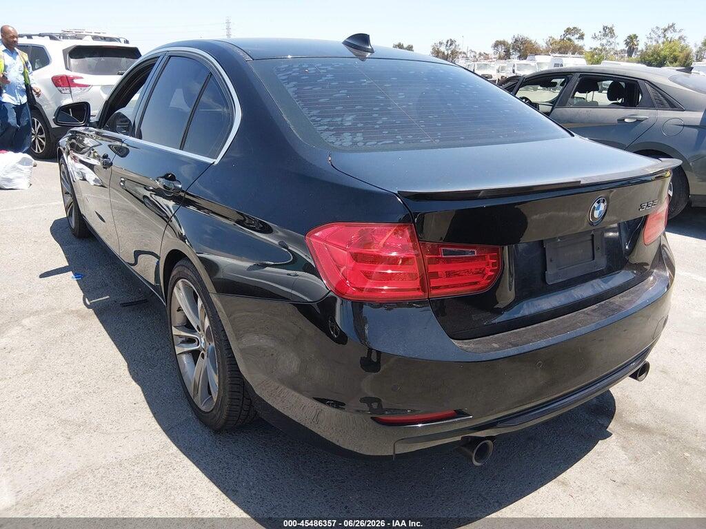 WBA3A9G57FNS65782 2015 BMW 335I photo no. 3