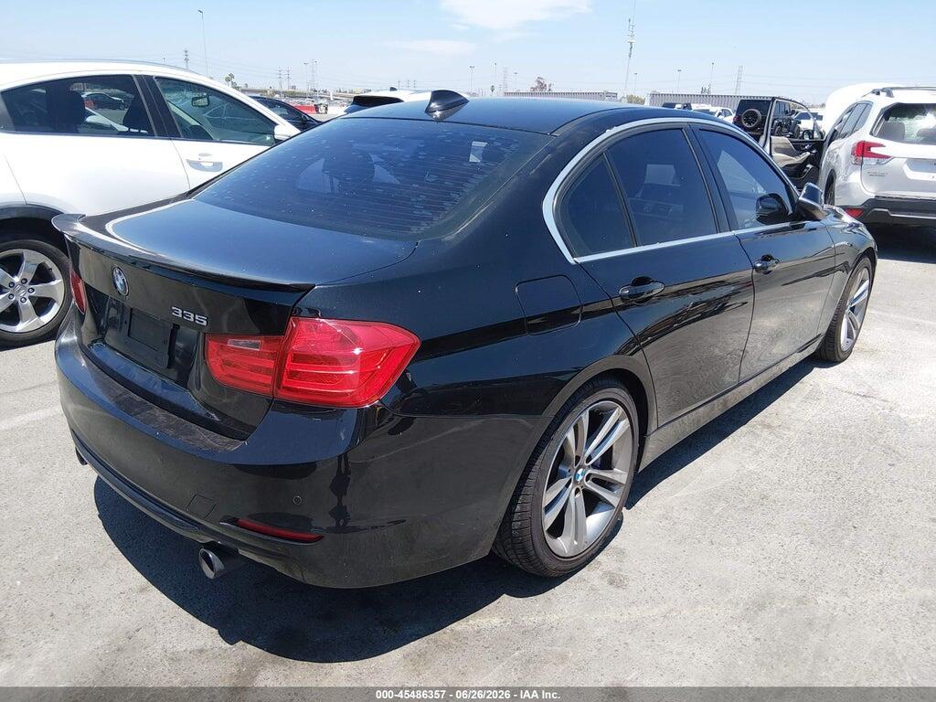 WBA3A9G57FNS65782 2015 BMW 335I photo no. 4